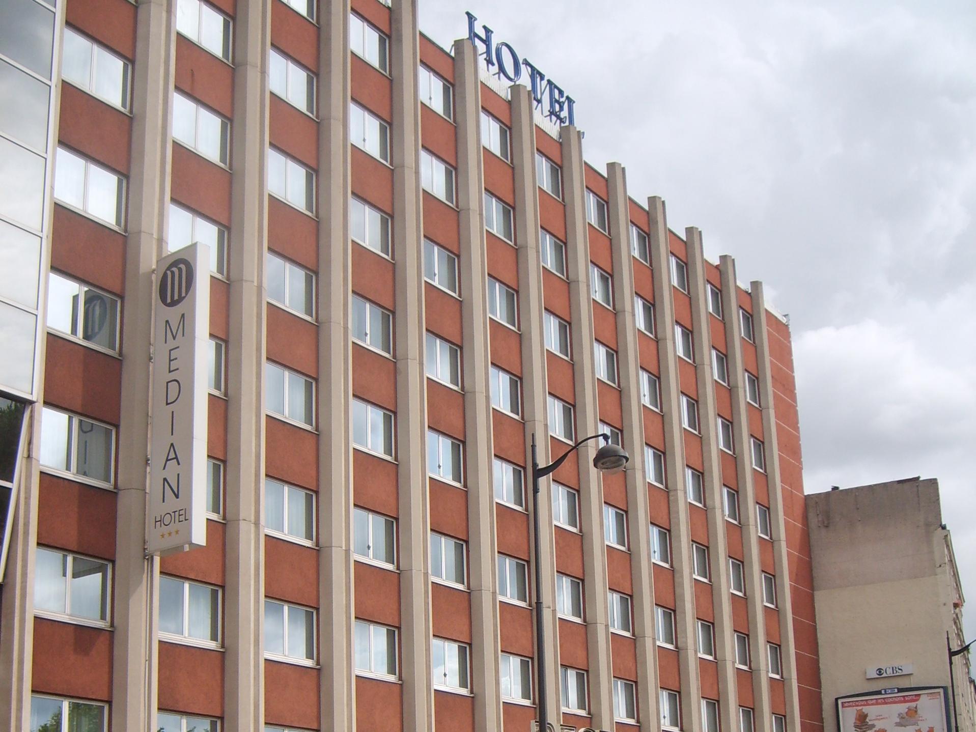 Hotel Median Paris Congres Exterior foto