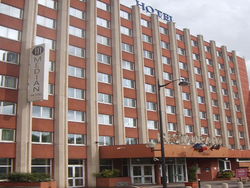 Hotel Median Paris Congres Exterior foto