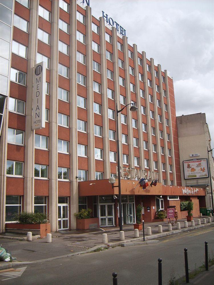 Hotel Median Paris Congres Exterior foto